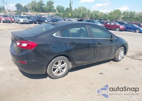 2016 Chevrolet Cruze Lt Auto from USA, damaged, VIN 1G1BE5SMXG7278065